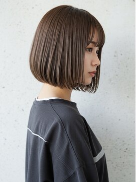 エル 新小岩(elu) 美髪/ワイドバング/レイヤーカット/くすみベージュ/新小岩駅