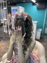 リエラ 新宿(RIERA) 盛り髪