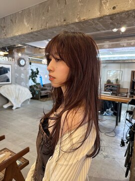 ガタカ(GATTACA) chocolate brown long