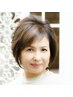 【ご新規様の選択は不可】石川智カット髪質改善トリートメント+カラー+パーマ