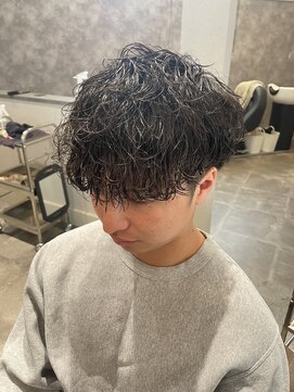 ロア ファーストクラス(LORE.first class) 波巻き&スパイラル　MIXハイブリッドパーマスタイル