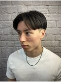 ショートセンターパート【新宿/バーバー/理容室】
