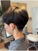 失敗しないメンズ縮毛矯正,ペタンコ,ピンピン,自然な縮毛矯正