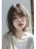 ハイトーン/透明感カラー/似合わせ/【lana hair新宿】