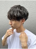 ＊マッシュパーマ/波巻きパーマ/波巻きスパイラルパーマ/メンズ