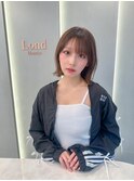 メルティカラー似合わせカットウェーブミディアム縮毛矯正