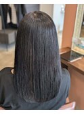 カット+超高濃度水素カラー+筋膜リリースヘッドスパ