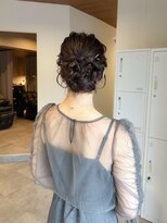 スリーバイザサロン(THREE by the salon)&nbsp;ボリュームシニヨン