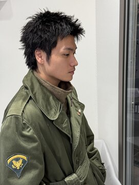 レアリバイケンジ(leali by KENJE) スパイキーショート