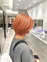 ネストバイコード(NEST by chord)&nbsp;ペールオレンジ×ウルフスタイル