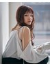 【天使のツヤ】イルミナカラー＋オージュアサロントリートメント￥8800