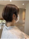 大人ショートボブ