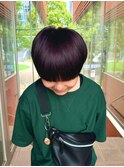 ブリーチラベンダーグレージュ
