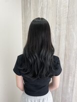 シエル 立川店(CIEL) ブルーブラック×透け感【CIEL×maki】