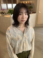 シロ 甲東園店(SHIRO)&nbsp;【ミディアム/レイヤー/パーマ】