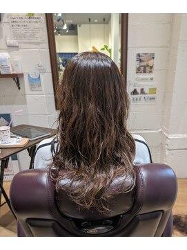 チアー ヘアリラクゼーション(cheer HAIRRELAXATION) 簡単スタイリング