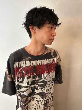 フォークロア 本店(Folk Lore) ニュアンスパーマ