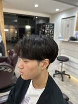 スウェル 船橋店(Swell) #サーフカール#スパイキーショート#ブルーブラック#船橋