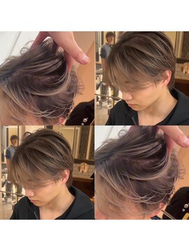 ミユーズ 表参道(Miyu's) メンズバレイヤージュ