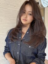 ラキング ギンザ トウキョウ(LAKING GINZA)&nbsp;くびれヘア/アプリコットオレンジ/夏/ハイライトカラー[銀座駅]