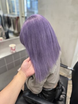 グロウ 渋谷(grow) ペールラベンダー