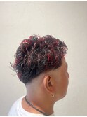 赤メッシュ