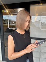 ヌエン 渋谷(NU/EN)&nbsp;ミルクティーベージュ