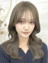 エス 熊谷(Ess)&nbsp;暗めカラー/グランマッシュ/デザインカラー[髪質改善/熊谷]