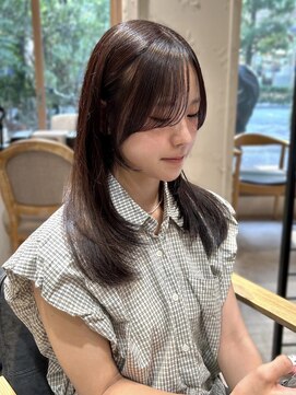 ゼスト 三鷹店(ZEST) 流れる顔まわりカット/三鷹/吉祥寺/椛