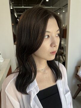 ルッチ 立川(LUCCI) 【Nao】ミディアムスタイル