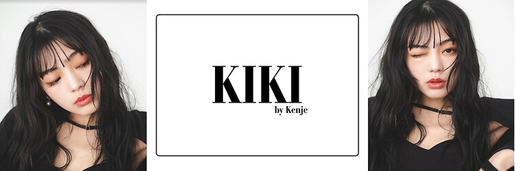 キキ(kiki by KENJE)のサロンヘッダー