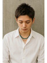 ラムデリカ(LUMDERICA) 30代、40代　刈り上げすぎないアップバングショート