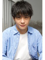 リコ ヘアアンドリラクゼーション 名駅店(LICO HAIR＆RELAXATION)&nbsp;シャドウパーマヘア　名古屋駅/名駅/メンズ/パーマ