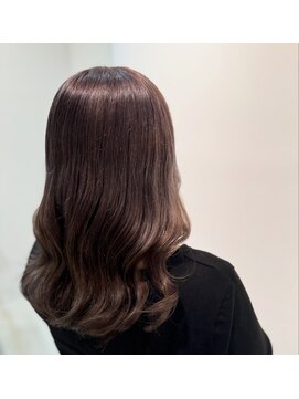 ファスナーグランデ(fustener grande) パープルベージュ