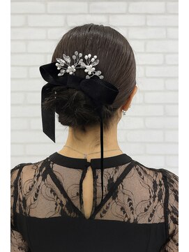 アモア(amoa) ヘアセット/お呼ばれヘア/20代30代40代