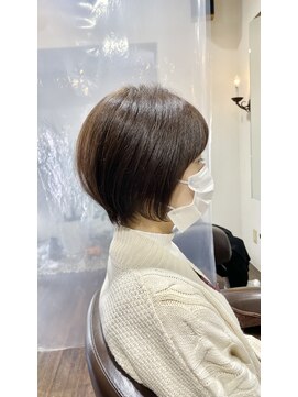 モアナヘア(moana hair) ゆったりショートボブ