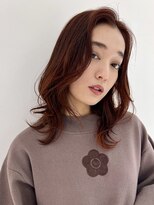 エアー 大阪(AIR)&nbsp;【遠藤】オレンジブラウン