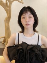 マオリ ホアロハ バイ アヌエヌエ(maoli hoaloha by anuenue)&nbsp;【director寄本】トレンド感満載♪暗髪×レイヤーカット