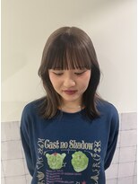 アオ(AO)&nbsp;Beige Brown section color