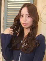 ベレッタ ネヤガワ(veretta. neyagawa)&nbsp;透明感カラー/抜け感/ロング/トレンド/透明感/小顔見え/髪質改善