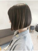 ☆アンブレラカラー・きりっぱなしボブ☆