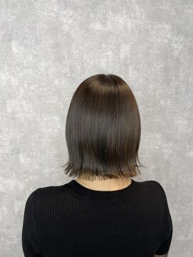 シエル 立川店(CIEL) オリーブ×くすみカラー【CIEL×maki】