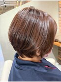 丸みショート