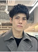 アクティブショートメンズヘアスパイキーショートメンズmen's
