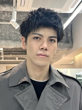 アビーファイブ(ABBEY 5) アクティブショートメンズヘアスパイキーショートメンズmen's