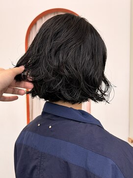 トーカ(tohka) ボブパーマ