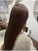 縮毛矯正 Aujua髪質改善トリートメント
