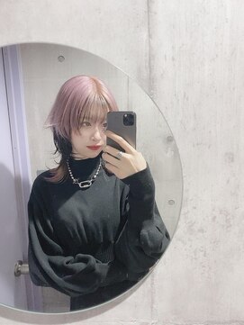 アールイーバイインク 渋谷(Re. by INK.) ウルフカット/レイヤーカット/ブリーチ/髪質改善[渋谷/原宿]