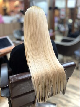 ブロンド【ブリーチ/ケアブリーチ/抜きっぱなし】