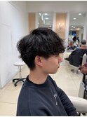 シャドウパーマ